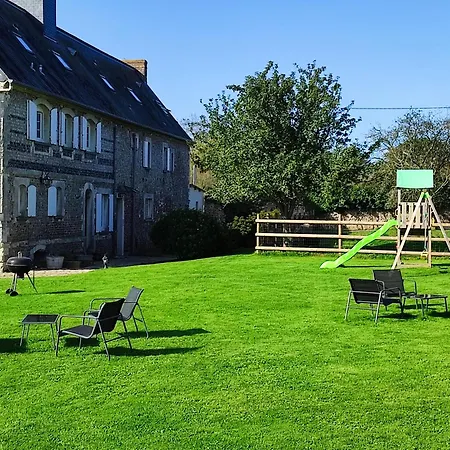 Gites Et Spa - Manoir Des Falaises Saint-Jouin-Bruneval Exterior photo