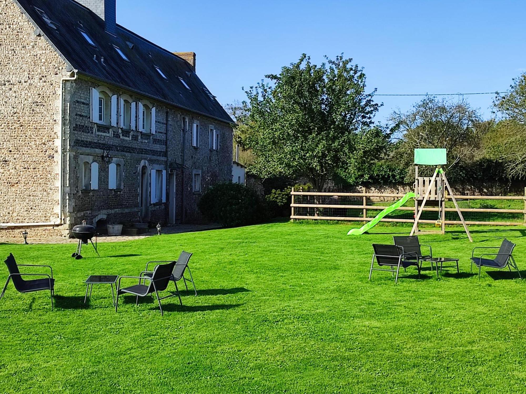 Et - Manoir Des Falaises Saint-Jouin-Bruneval